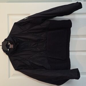 Free People Movement Black Fleece Pullover Jacket